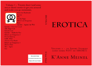 Full size picture of EROTICA Cover